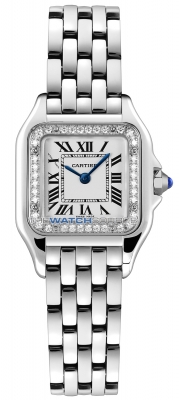 Buy this new Cartier Panthere de Cartier Small w4pn0007 ladies watch for the discount price of £7,647.00. UK Retailer.